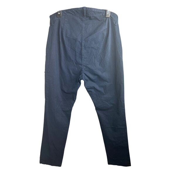 Tommy Hilfiger Adaptive Mens Pants Navy Chinos Seated Wear Collection 34/32 - Picture 2 of 16